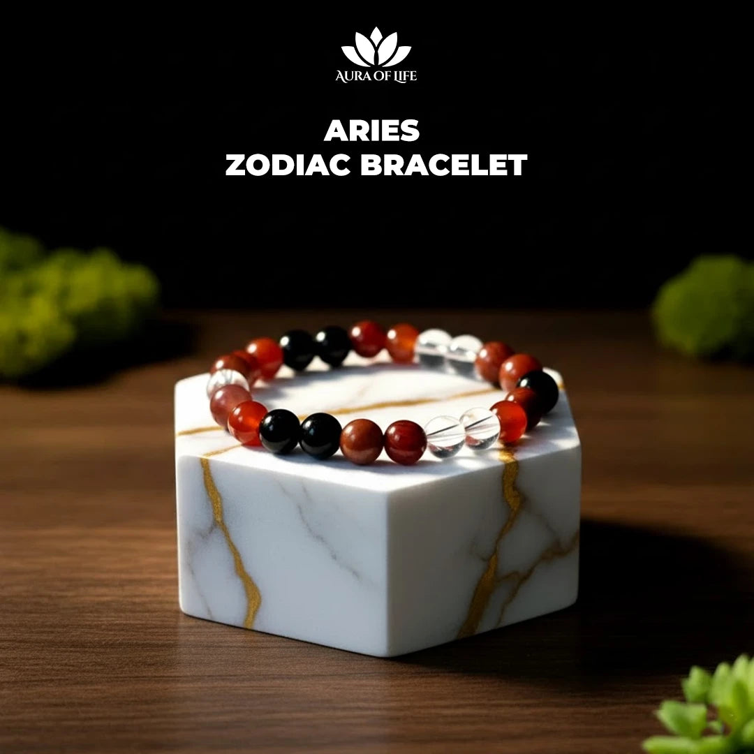Aries Zodiac Bracelet