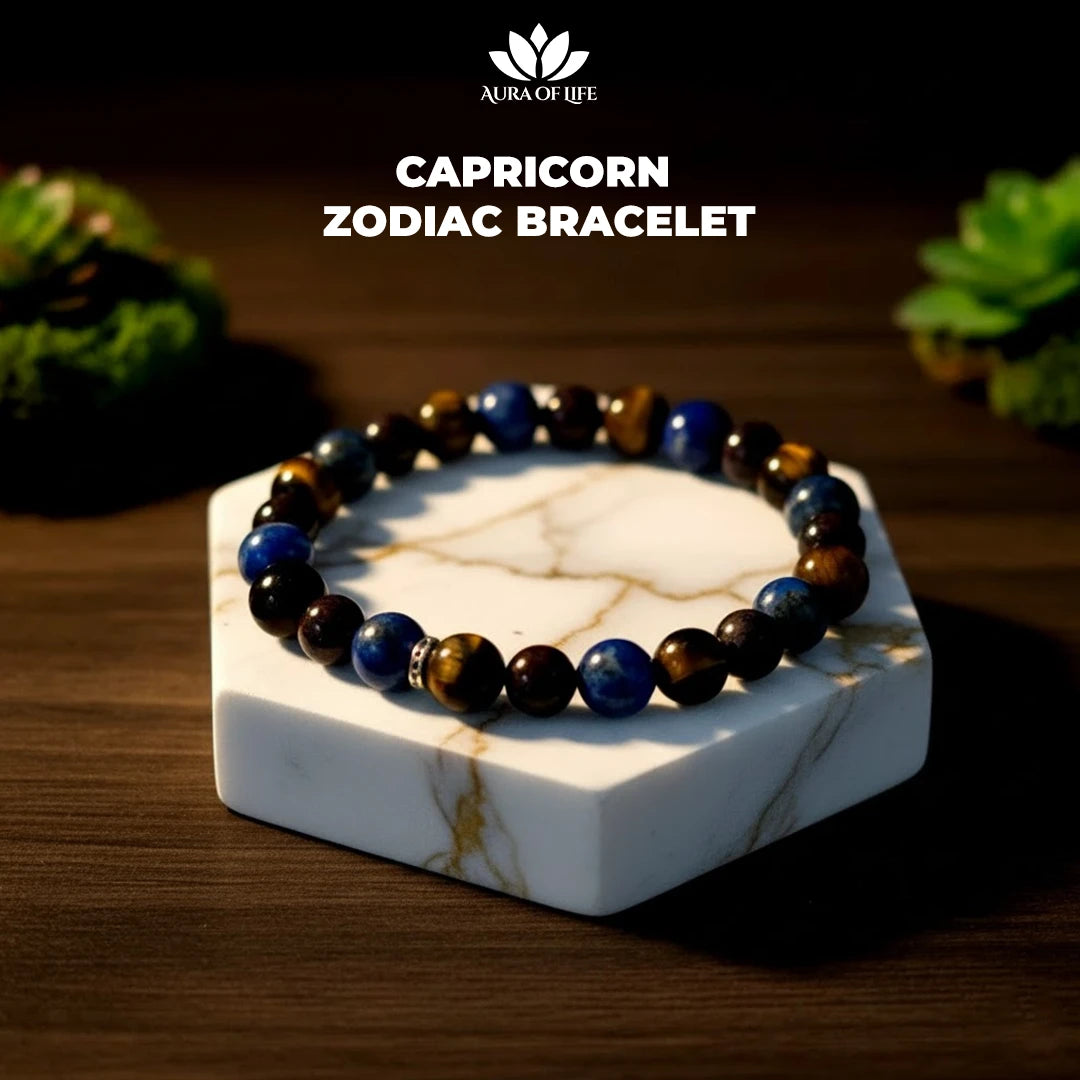 Capricorn Zodiac Bracelet