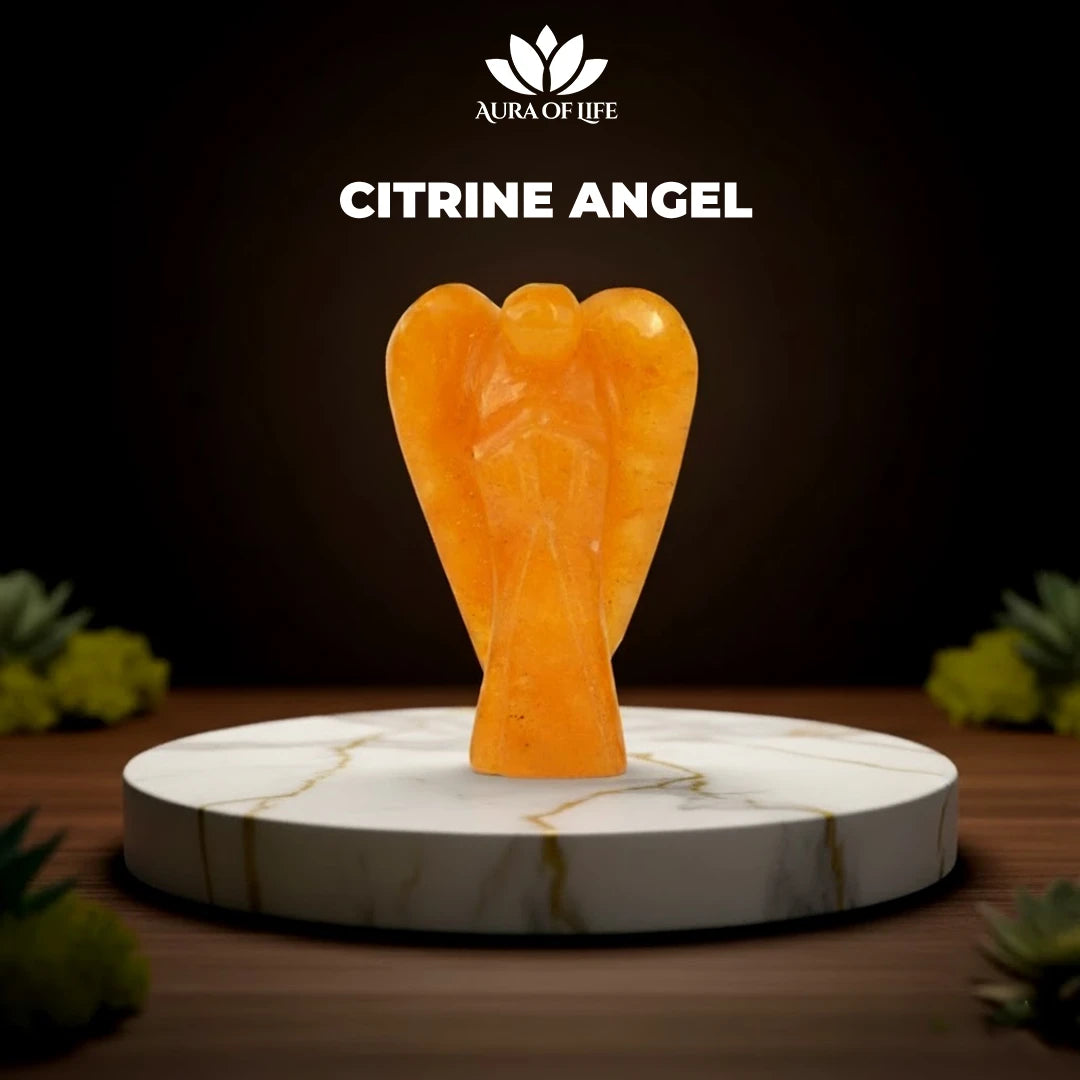Citrine Angel