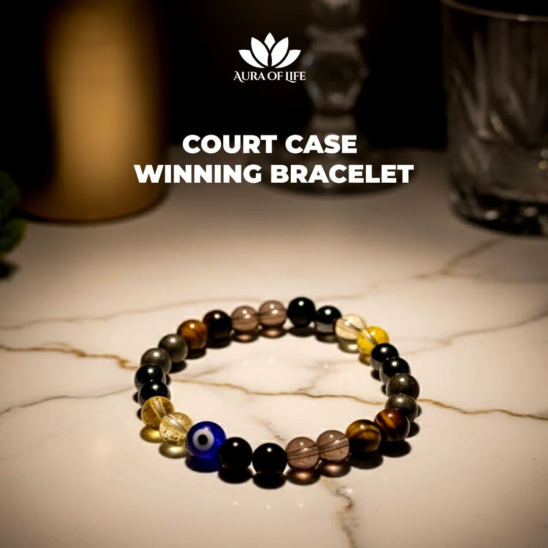 Court Case Winning Bracelet