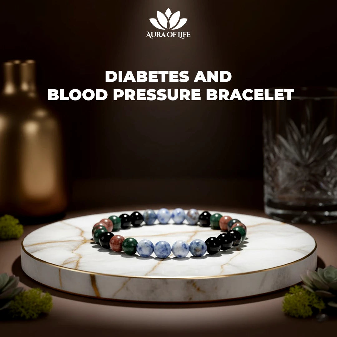 Diabetes & Blood Pressure Bracelet