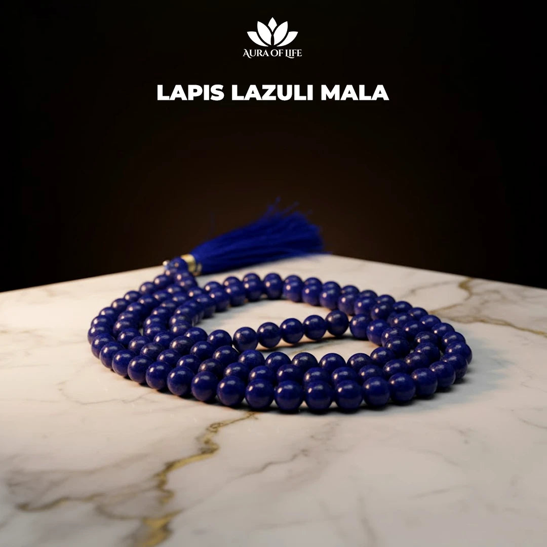 Lapis Lazuli Mala