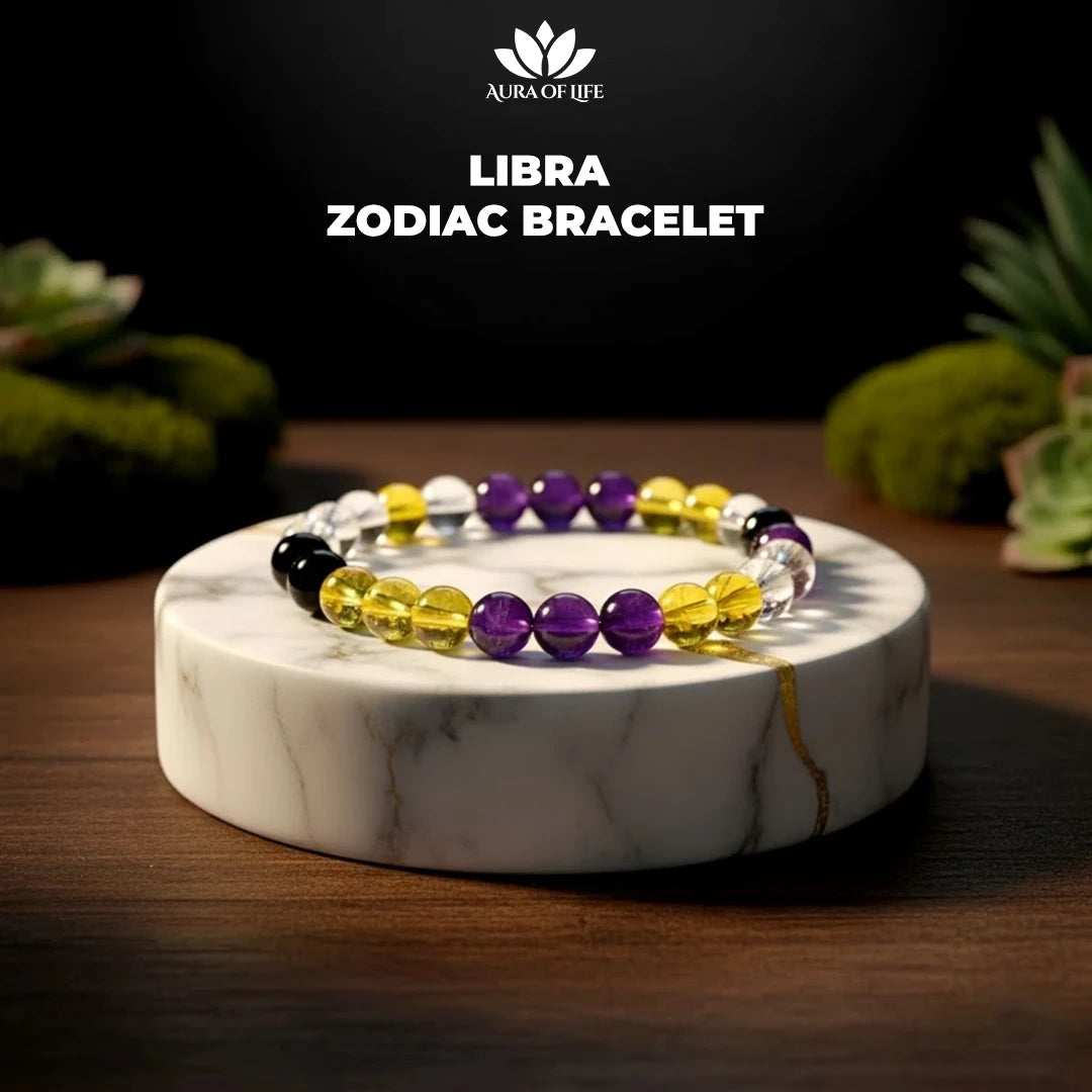 Libra Zodiac Bracelet