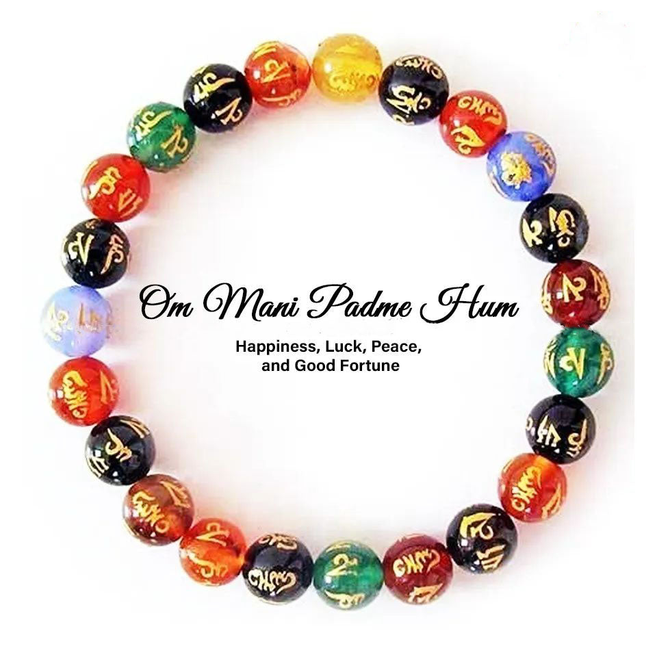 Om Mani Padme Hum Bracelet