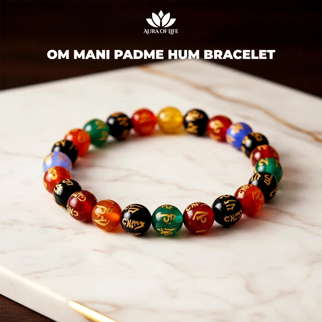 Om Mani Padme Hum Bracelet