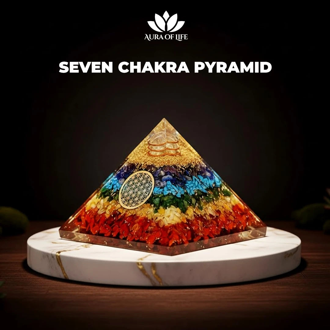 Seven Chakra Pyramid