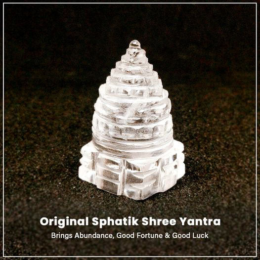 Sphatik Shree Yantra