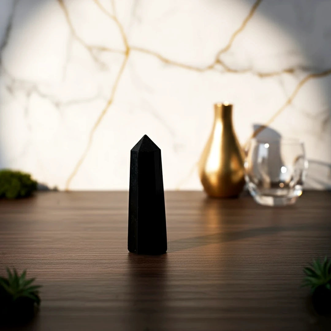 Black Tourmaline Tower