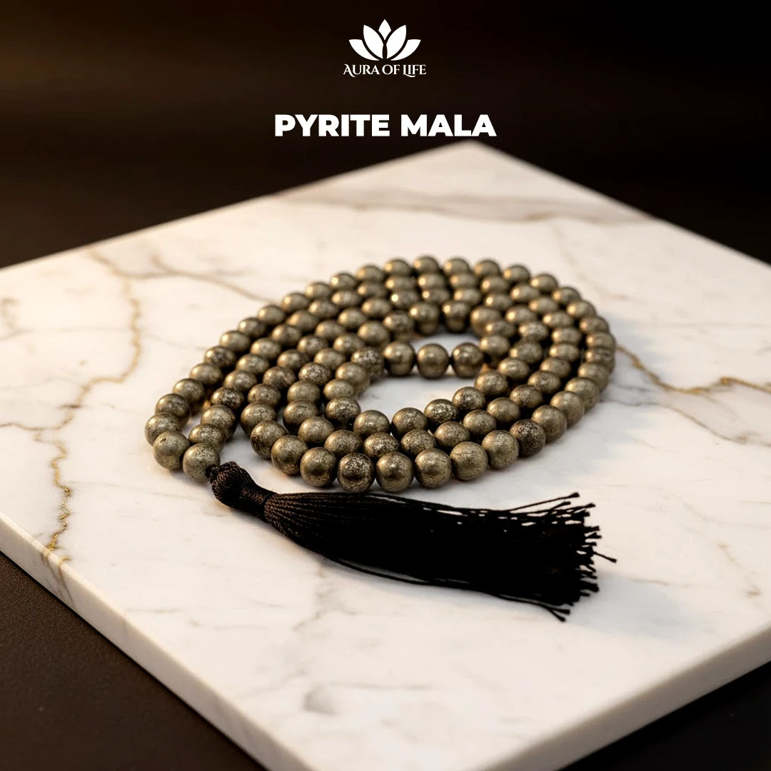 Pyrite Mala