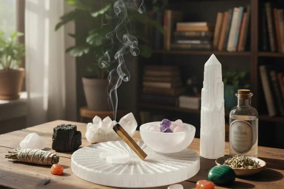 How to Cleanse & Recharge Your Crystals (7 Easy Methods)