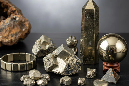 Pyrite: The Secret to Attracting Wealth & Business Success