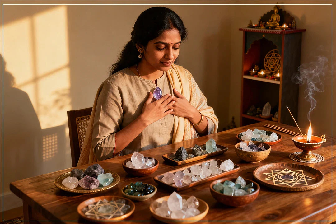 How to Choose the Right Crystal for Your Life Challenges