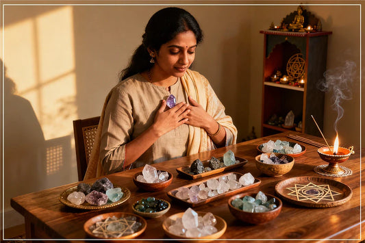How to Choose the Right Crystal for Your Life Challenges