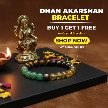Dhan Akarshan Bracelet - Buy 1 Get 1 Free