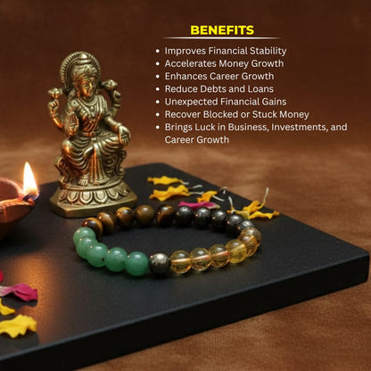 Dhan Akarshan Bracelet - Buy 1 Get 1 Free