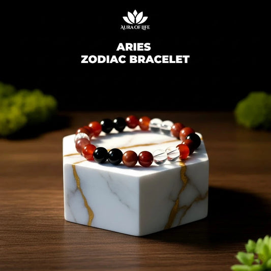 Aries Zodiac Bracelet