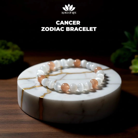 Cancer Zodiac Bracelet