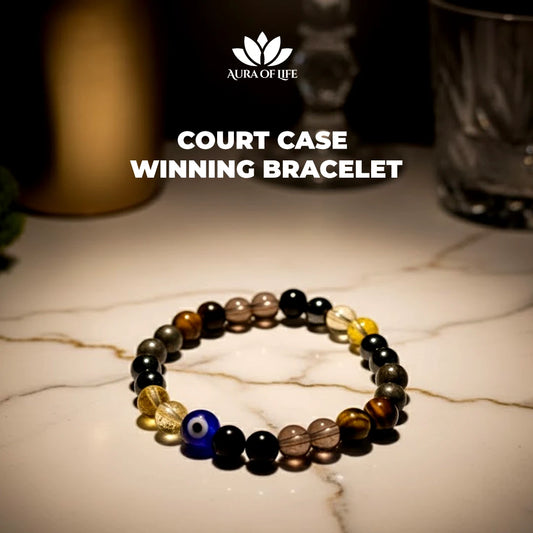 Court Case Winning Bracelet