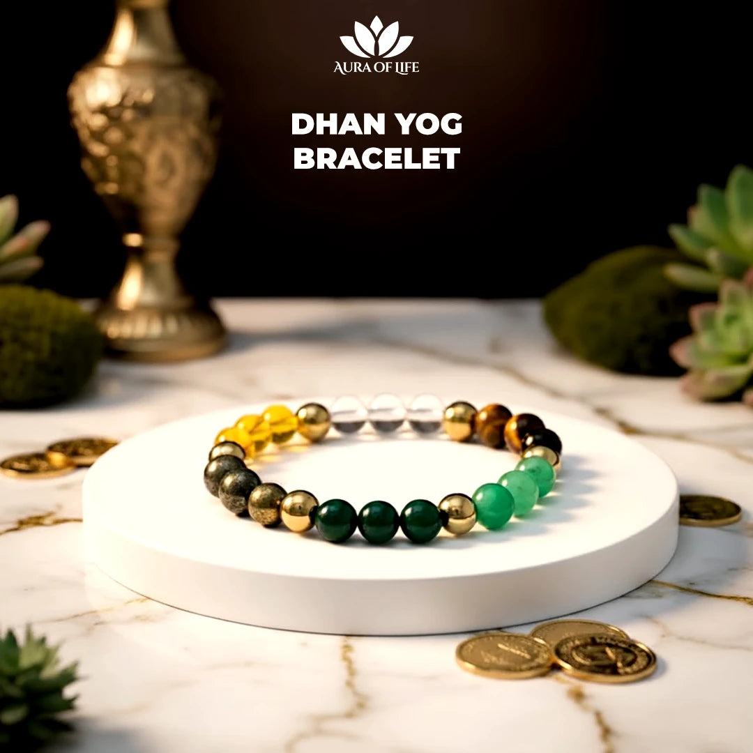 Dhan Yog Bracelet - Buy 1 Get 1 Free
