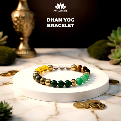 Dhan Yog Bracelet - Buy 1 Get 1 Free