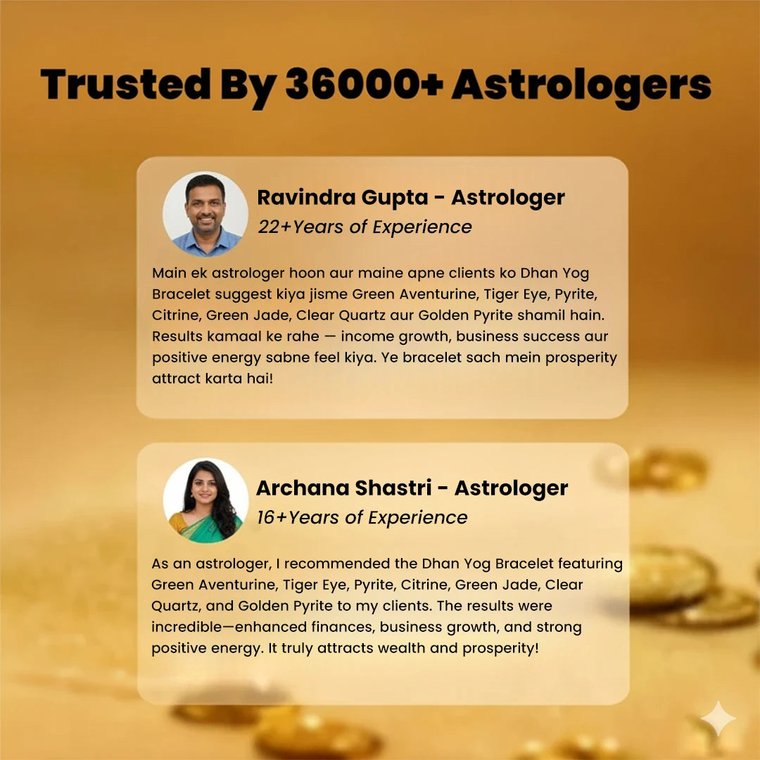 Dhan Yog Bracelet - Buy 1 Get 1 Free