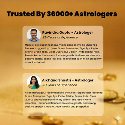 Dhan Yog Bracelet - Buy 1 Get 1 Free