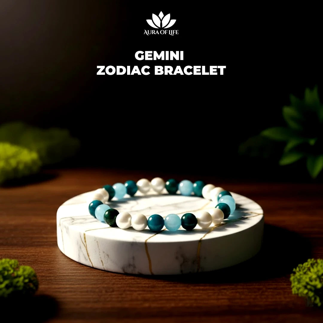 Gemini Zodiac Bracelet