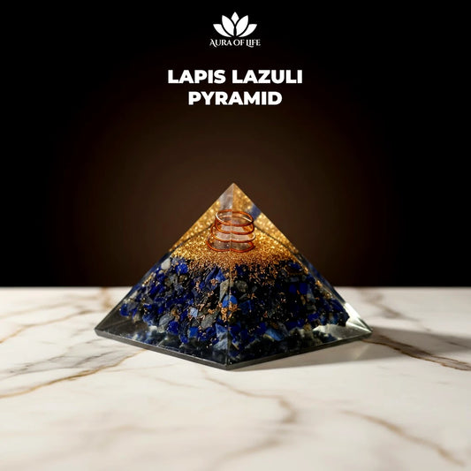 Lapis Lazuli Pyramid