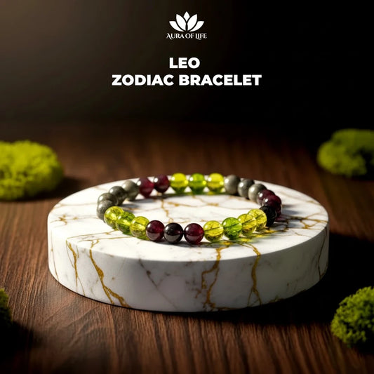 Leo Zodiac Bracelet