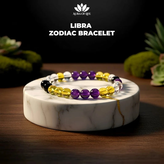 Libra Zodiac Bracelet