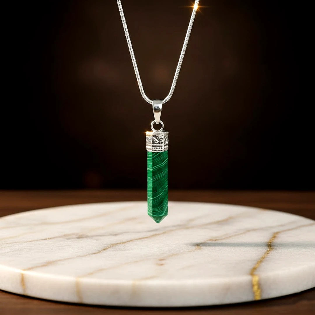 Malachite Pendant