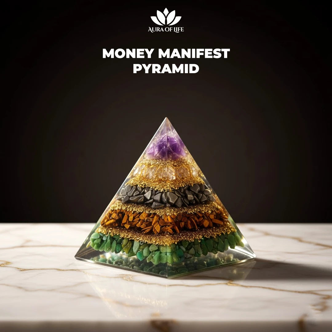 Money Manifest Pyramid