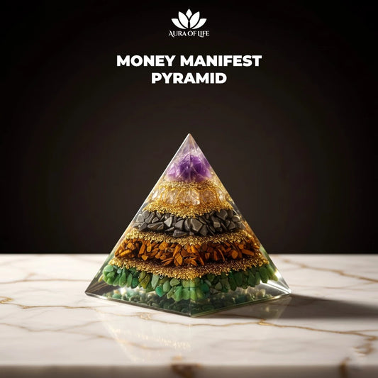 Money Manifest Pyramid