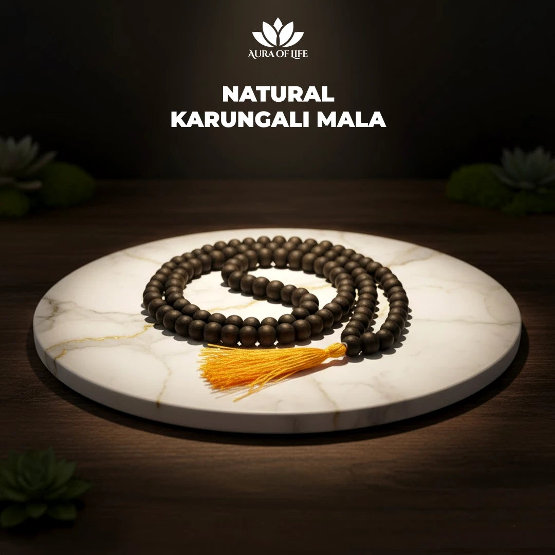 Natural Karungali Mala