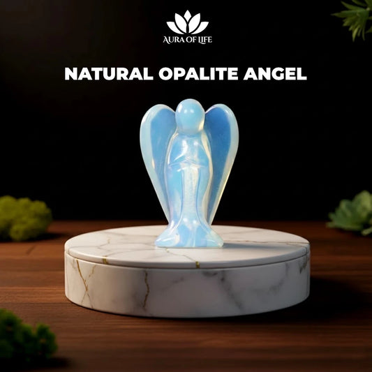 Natural Opalite Angel