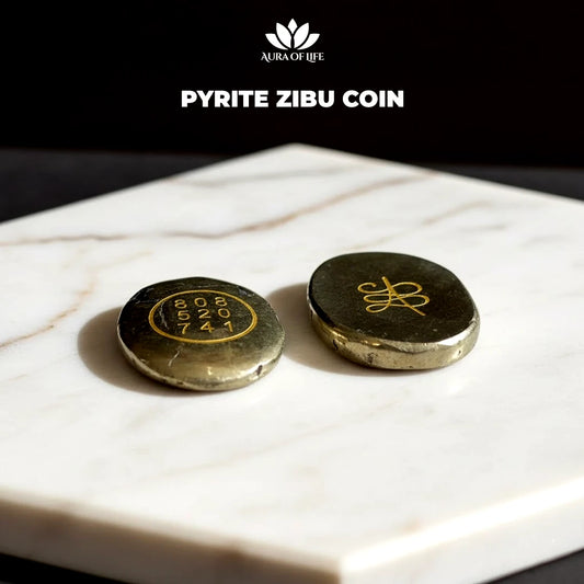 Pyrite Zibu Coin