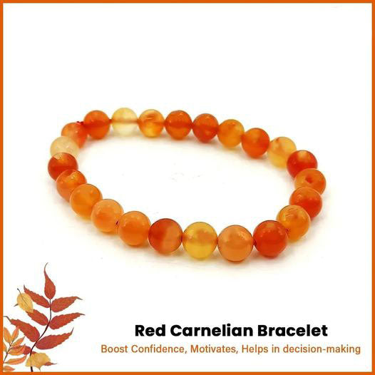Red Carnelian Bracelet