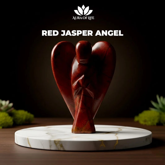 Red Jasper Angel