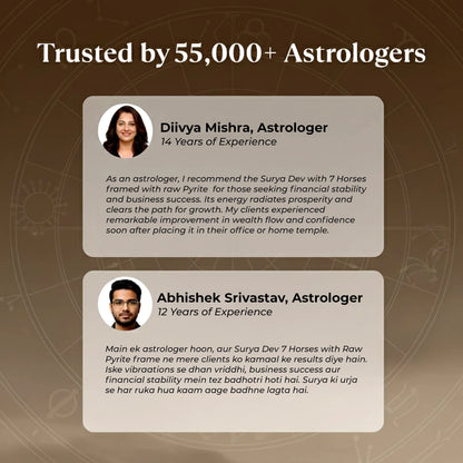 7 Horses with Raw Pyrite Frame