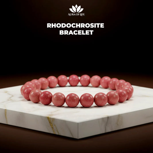 Rhodochrosite Bracelet