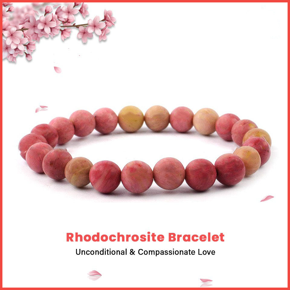 Rhodochrosite Bracelet