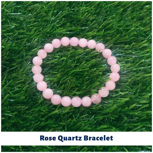 Rose Quartz Bracelet