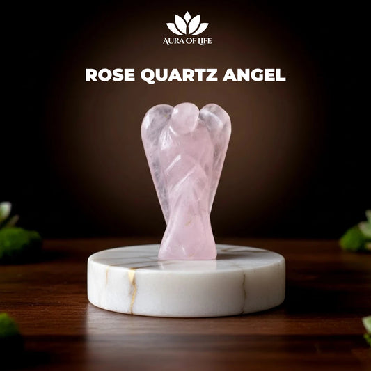 Rose Quartz Angel