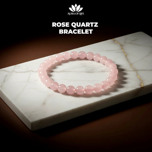 Rose Quartz Bracelet