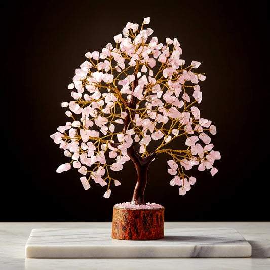 Rose Quartz Tree