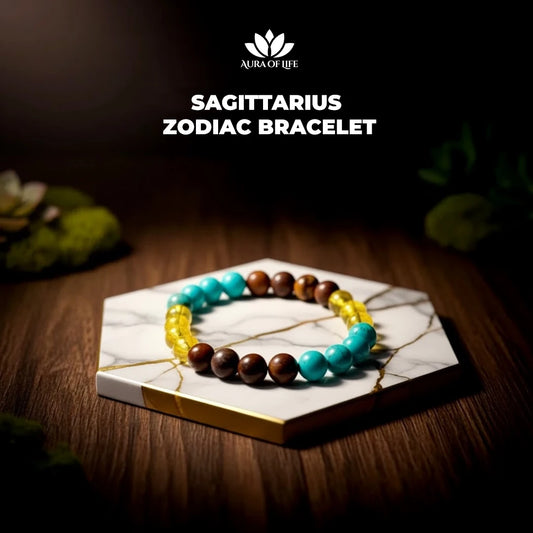 Sagittarius Zodiac Bracelet