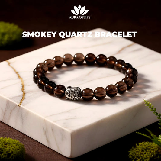 Smokey Quartz Bracelet