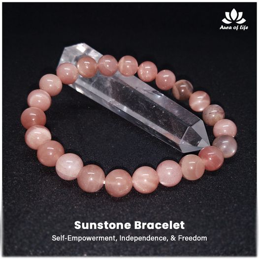 Sunstone Bracelet