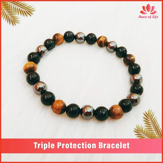 Triple Protection Bracelet