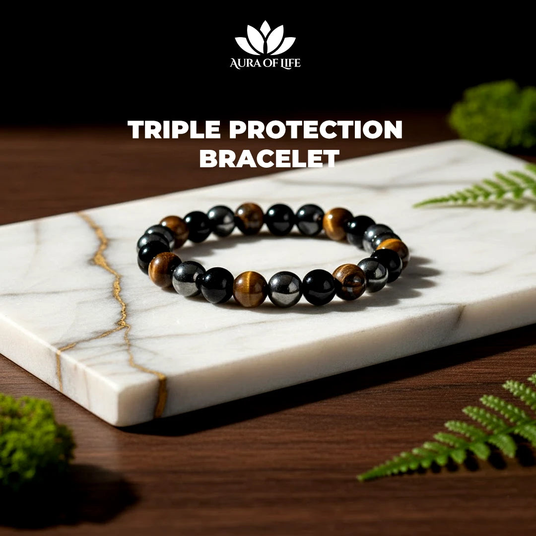 Triple Protection Bracelet